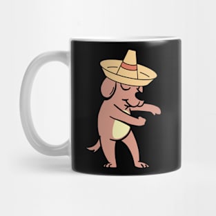 Mexico dog dance Mug